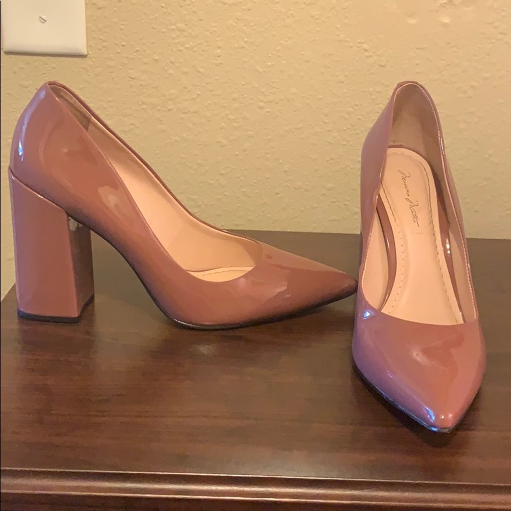 Block Heel Pumps